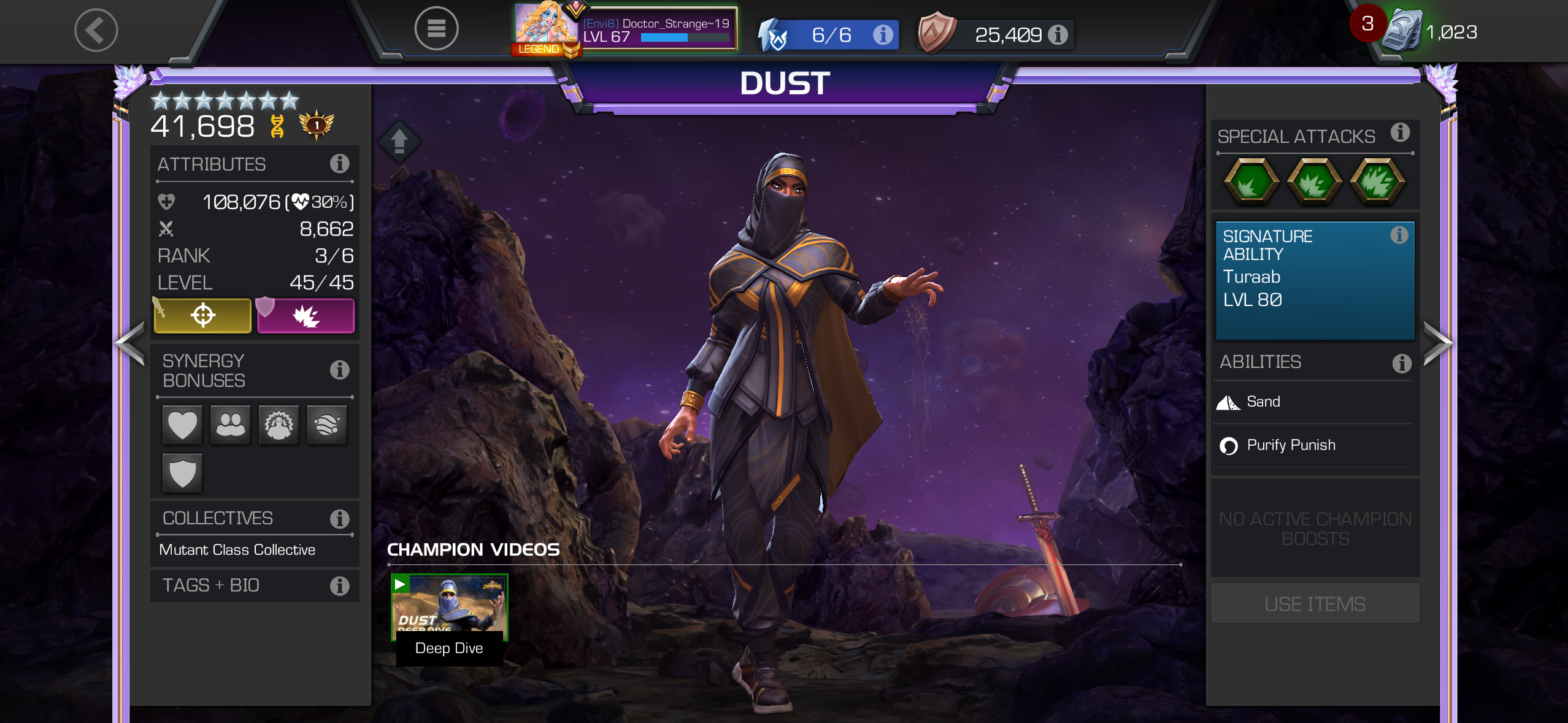 Dust