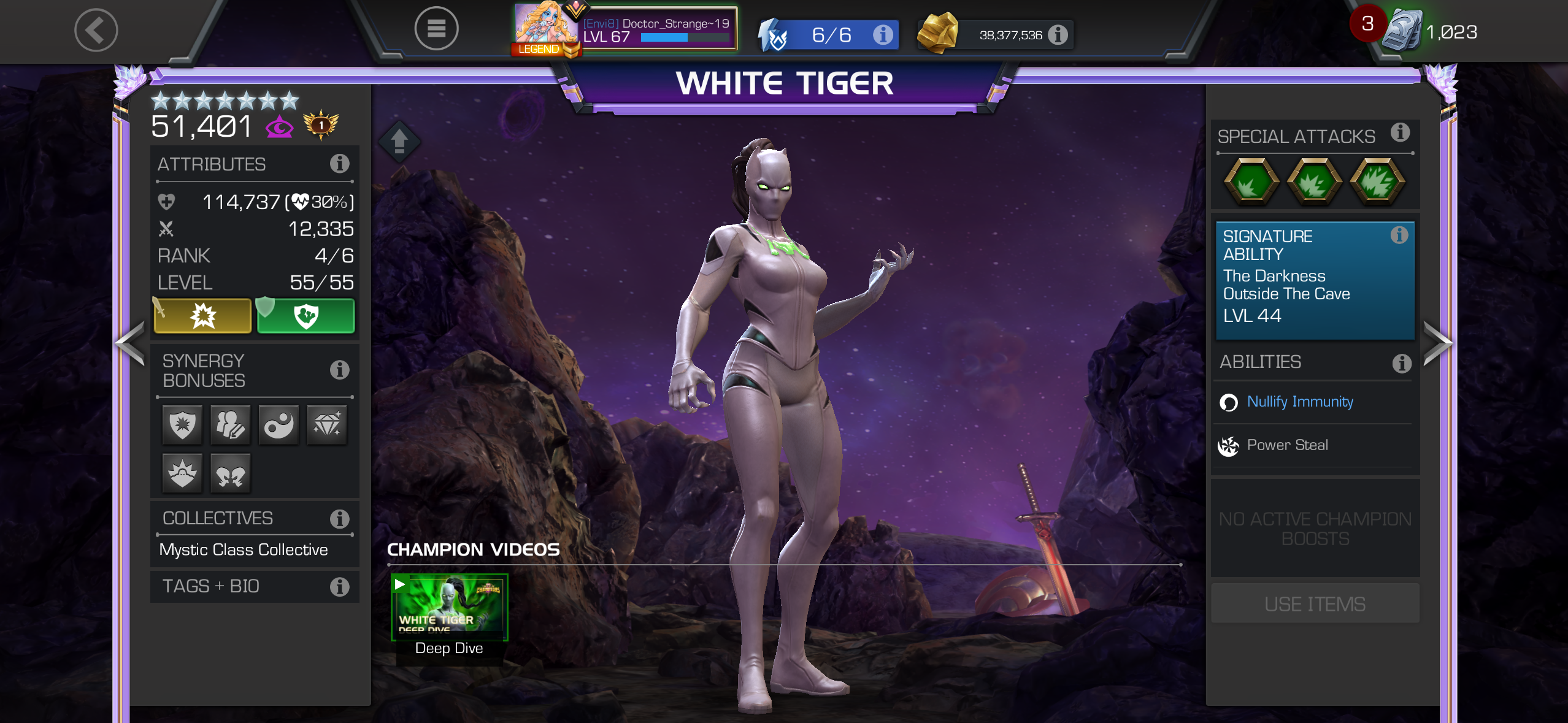 White Tiger