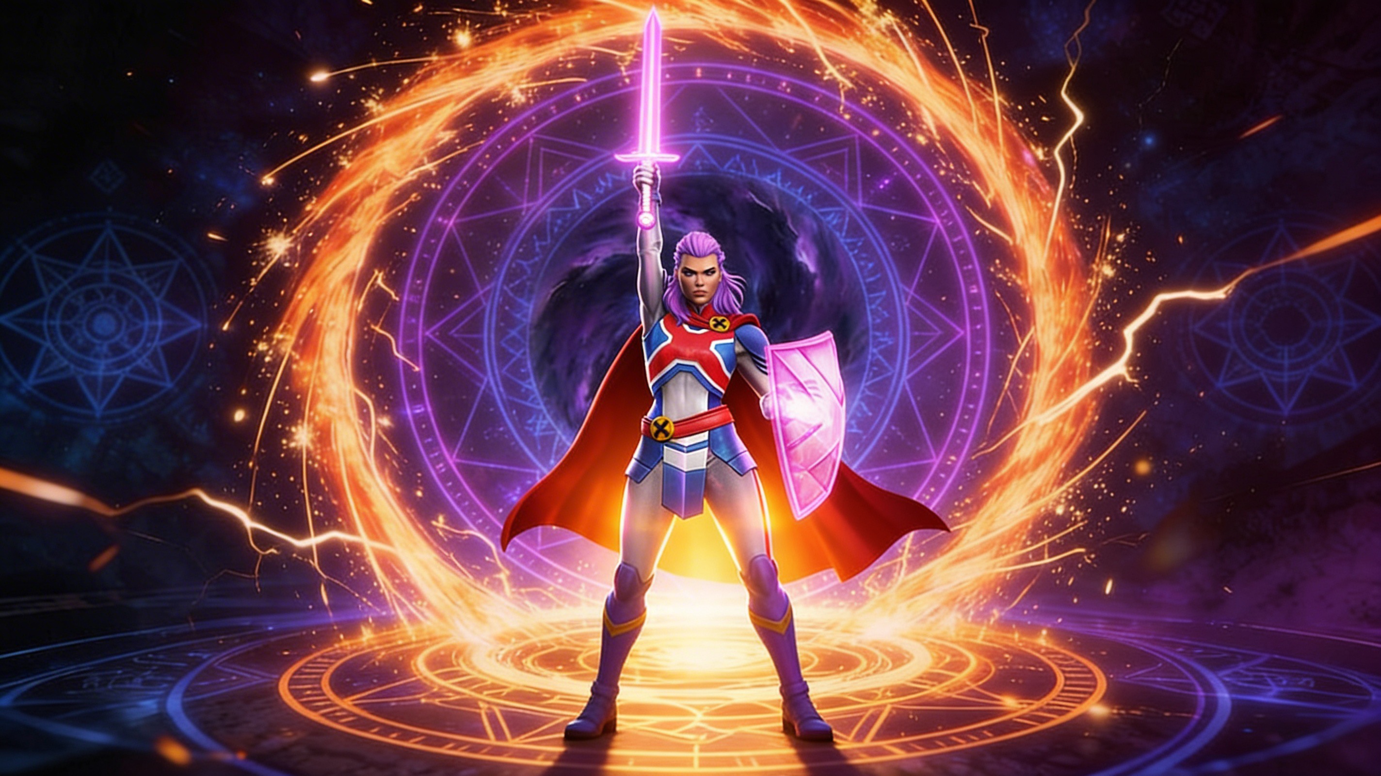 Captain Britain Guide