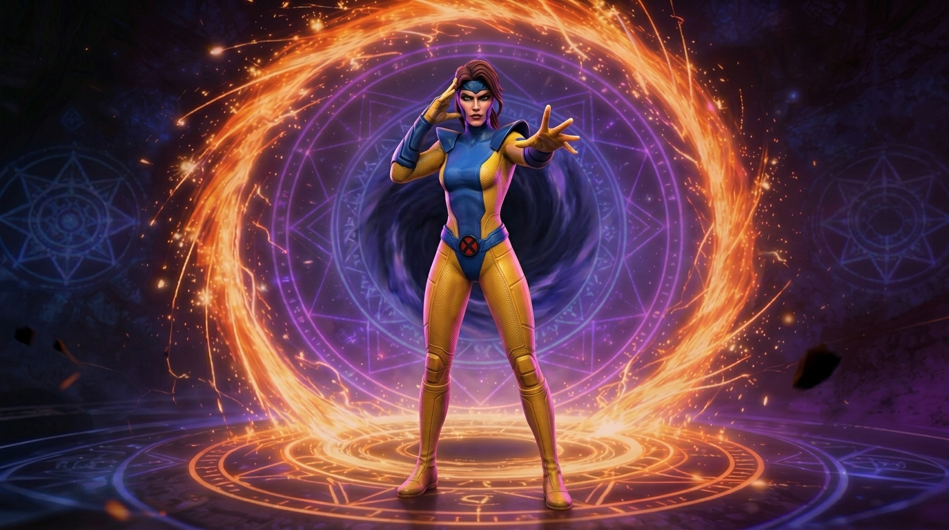 Jean Grey Guide
