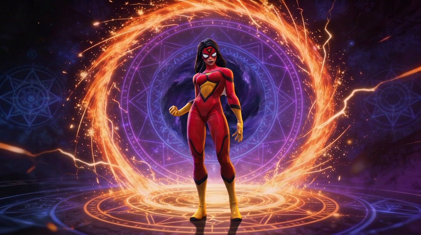 Spider-Woman Guide