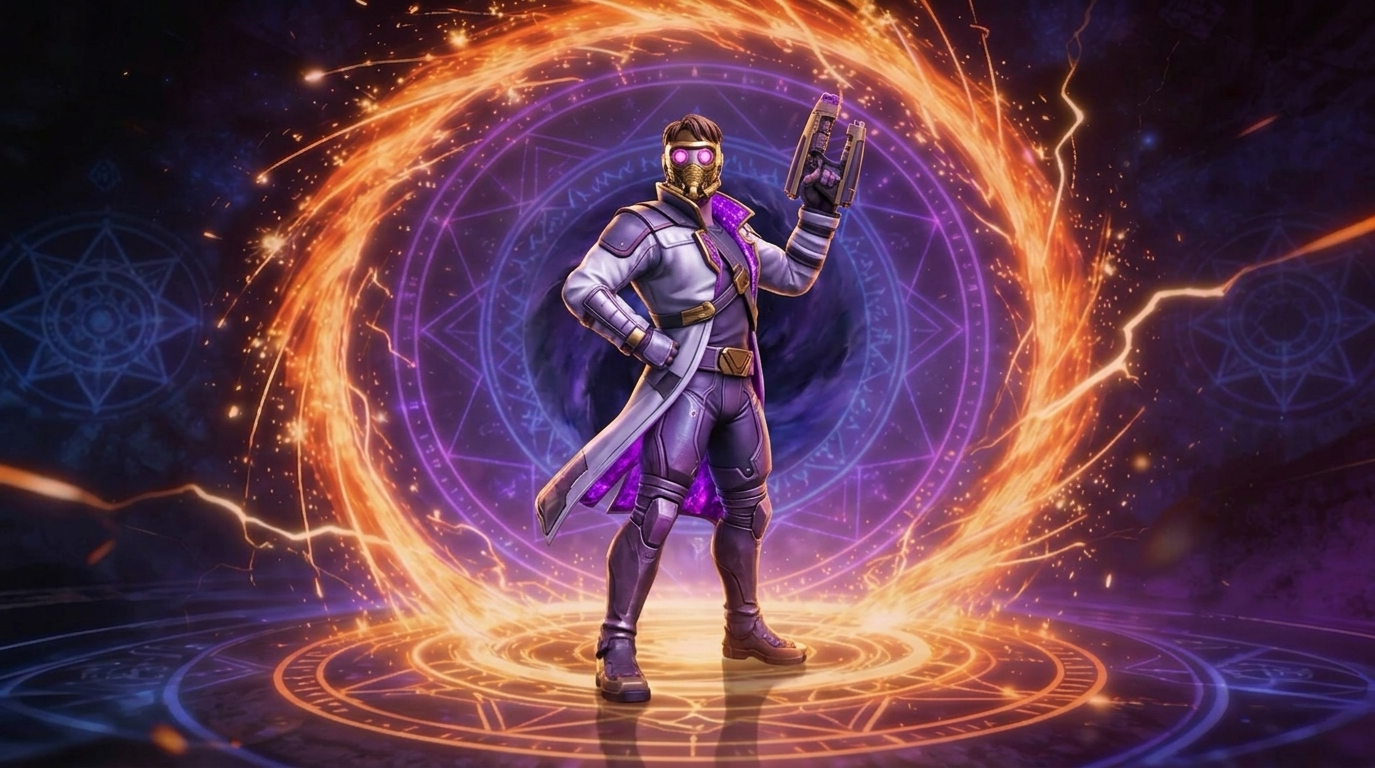 Star-Lord (Stellar-Forged) Guide