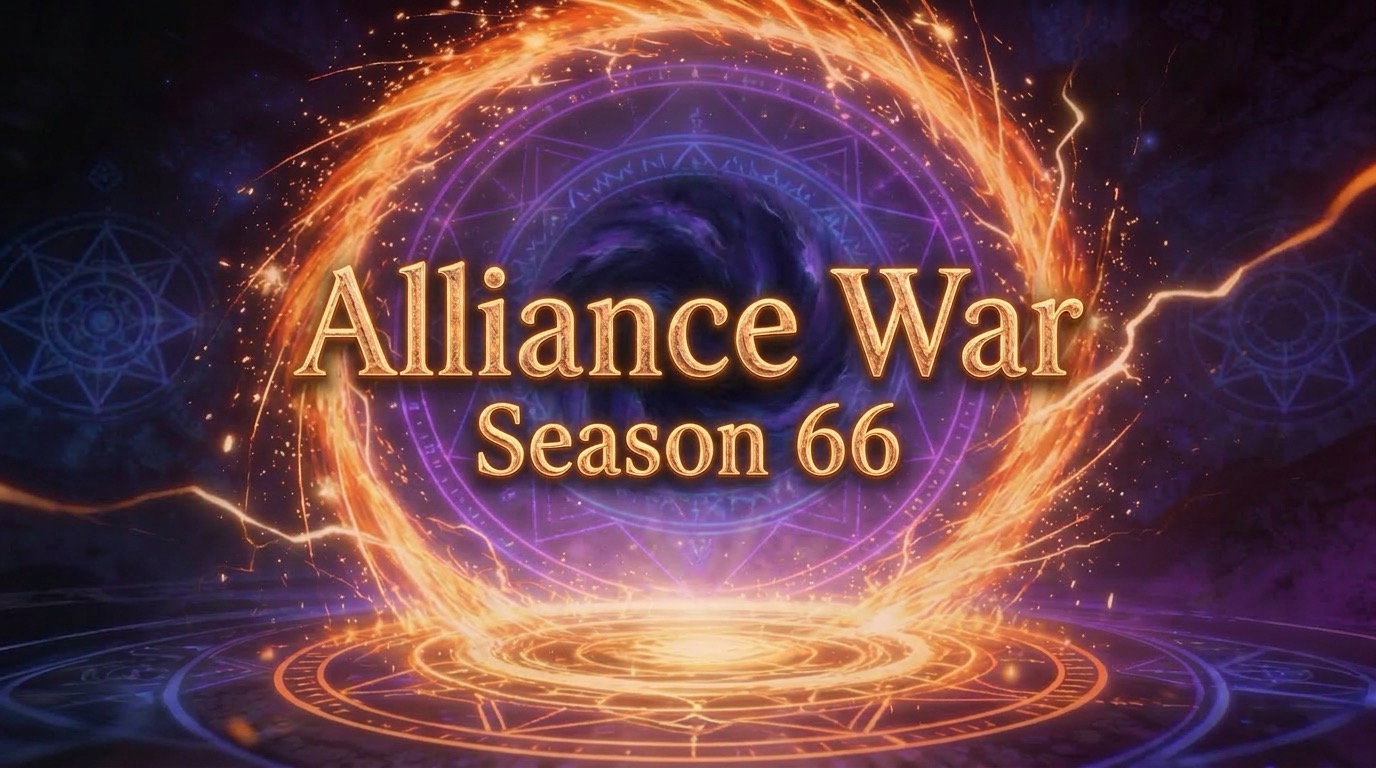 Alliance War Season 66